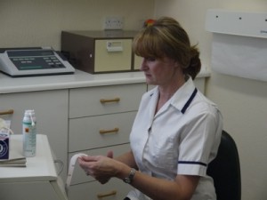 Ms Karen Robinson - Chiropodist